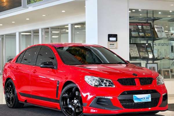 2016 Holden Clubsport R8 SV Black GEN-F2