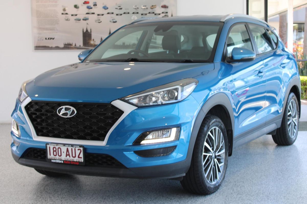 2020 Hyundai Tucson Active X TL4