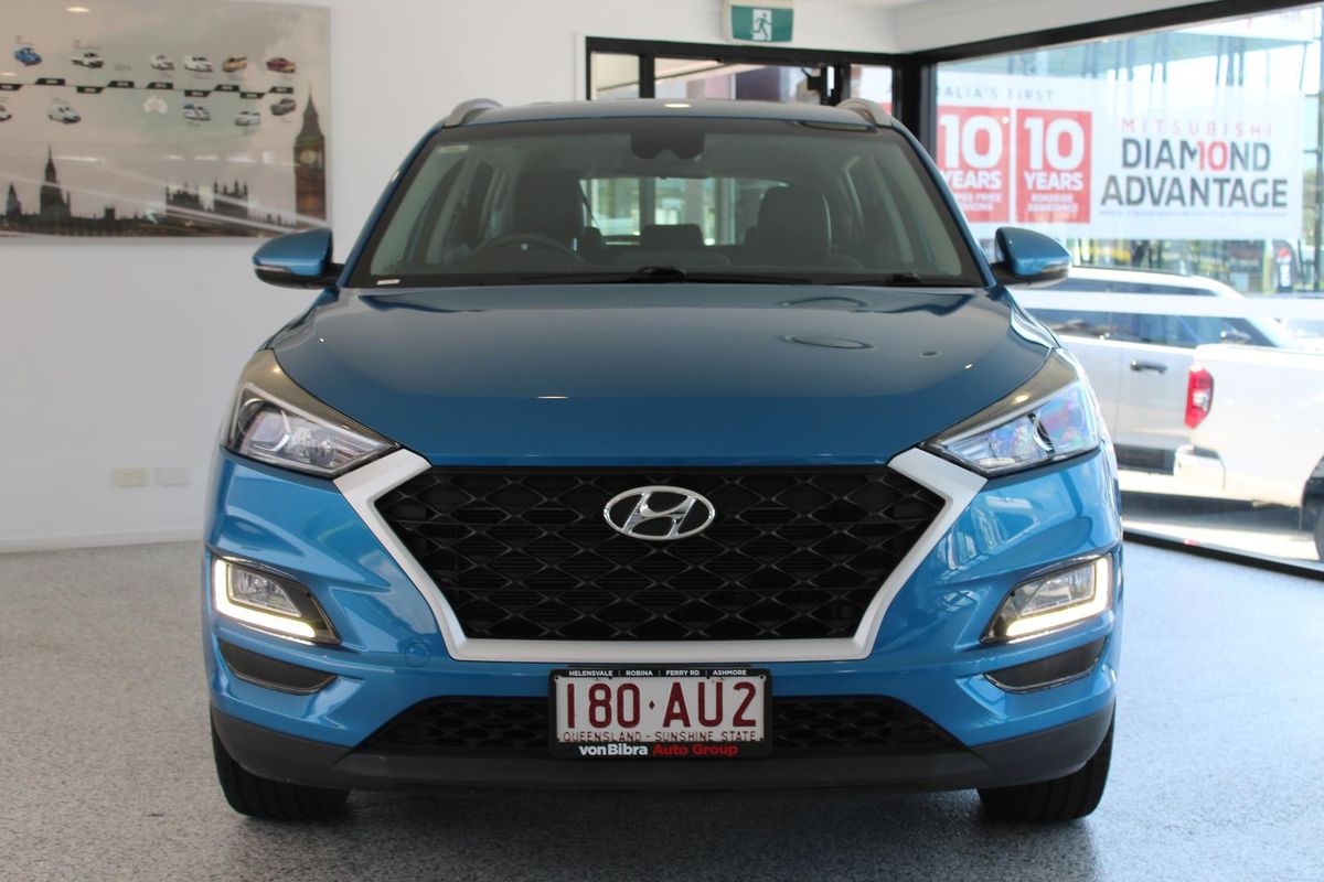 2020 Hyundai Tucson Active X TL4