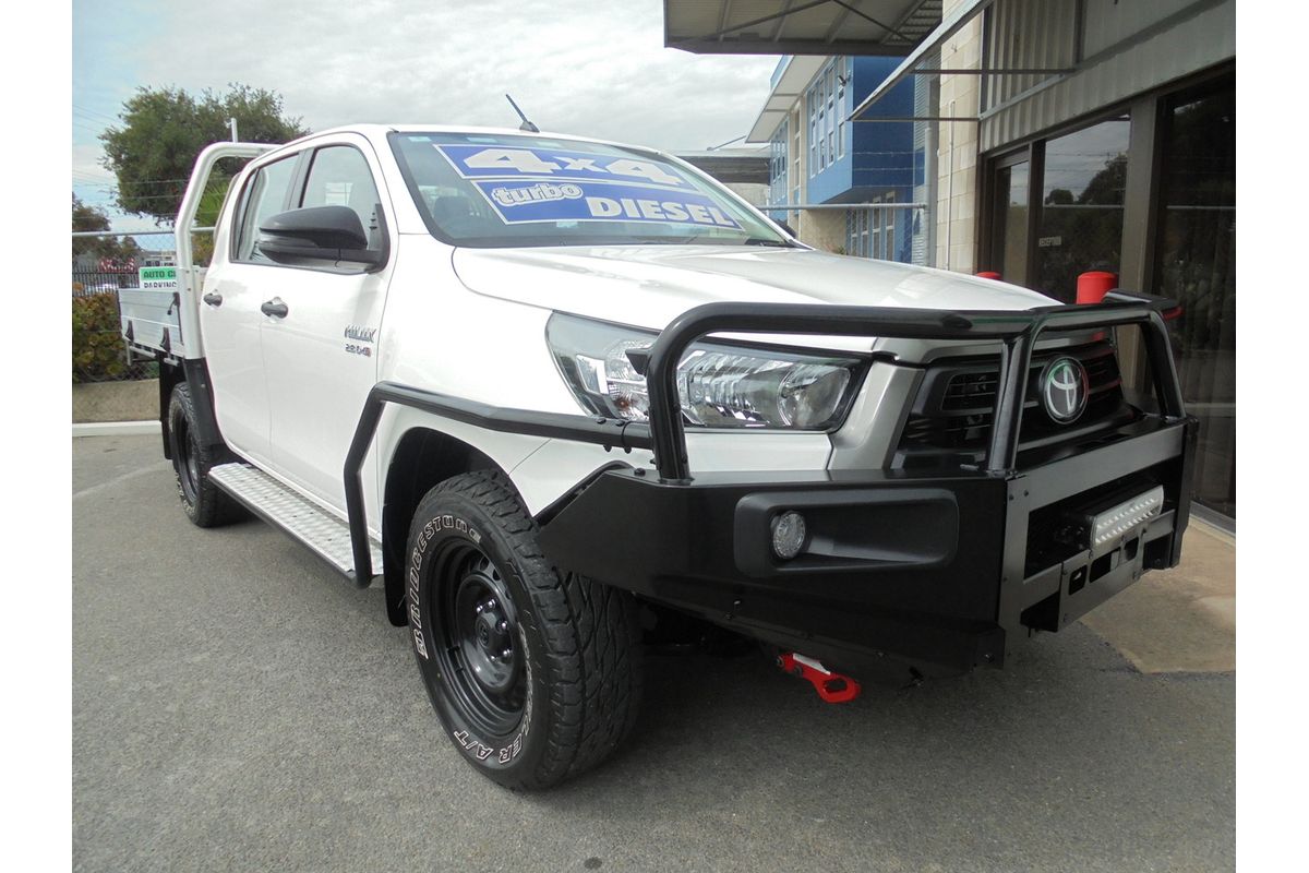 2021 Toyota Hilux SR GUN126R 4X4