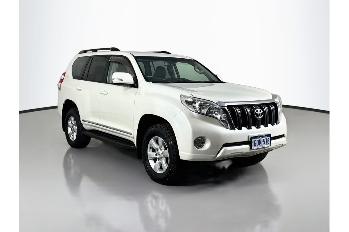2014 Toyota Landcruiser Prado Altitude KDJ150R