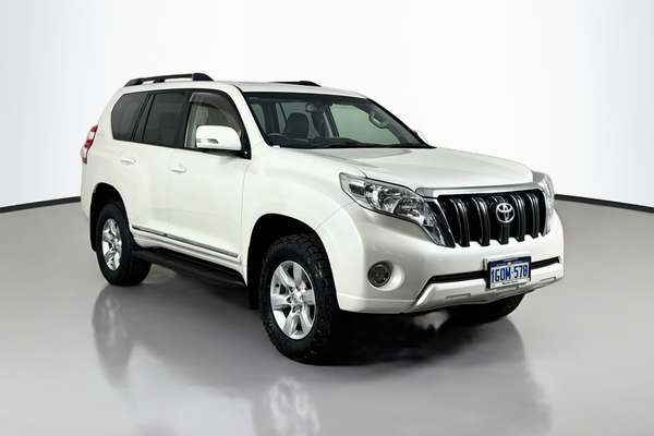 2014 Toyota Landcruiser Prado Altitude KDJ150R