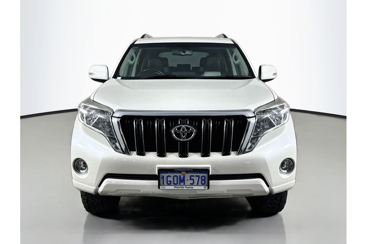 2014 Toyota Landcruiser Prado Altitude KDJ150R