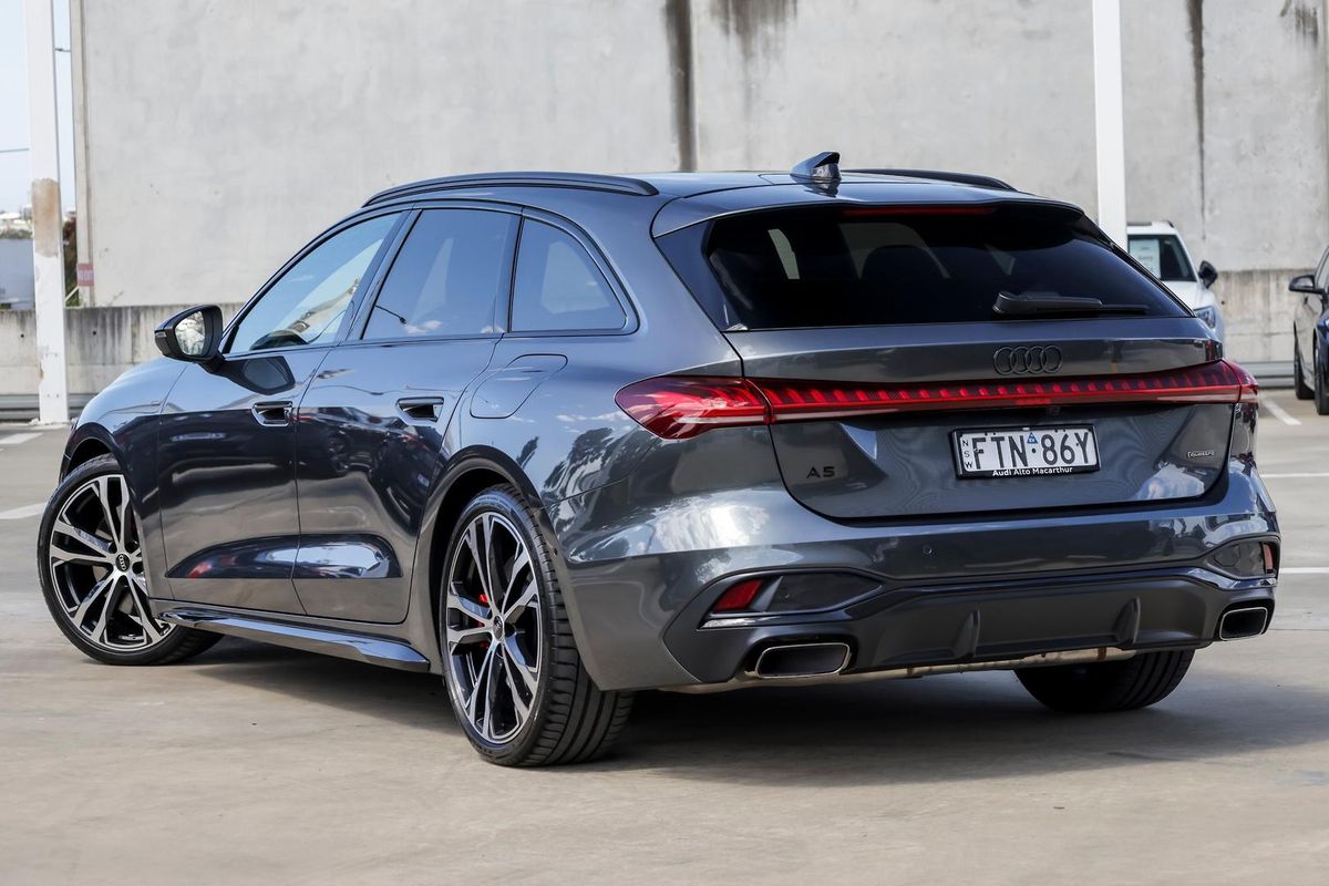 2025 Audi A5 e-hybrid S-Line B10