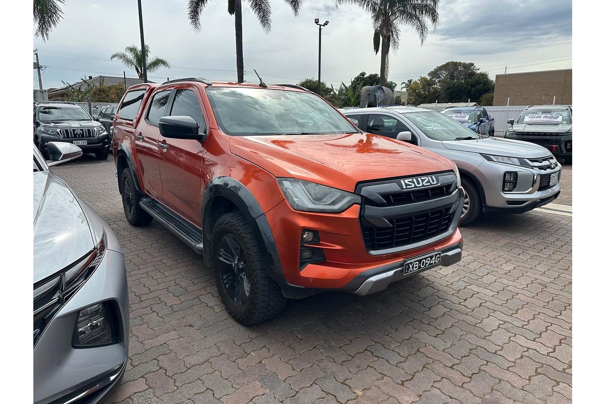 2020 Isuzu D-MAX X-TERRAIN 4X4