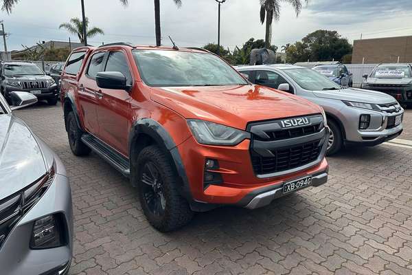 2020 Isuzu D-MAX X-TERRAIN 4X4
