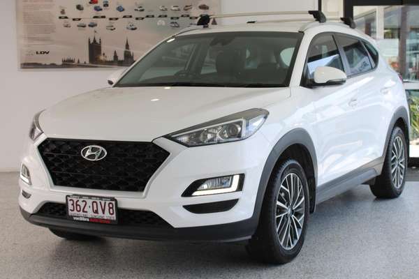 2020 Hyundai Tucson Active X TL4