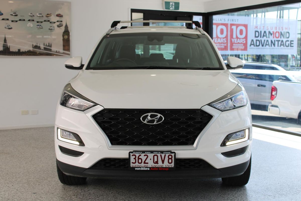2020 Hyundai Tucson Active X TL4