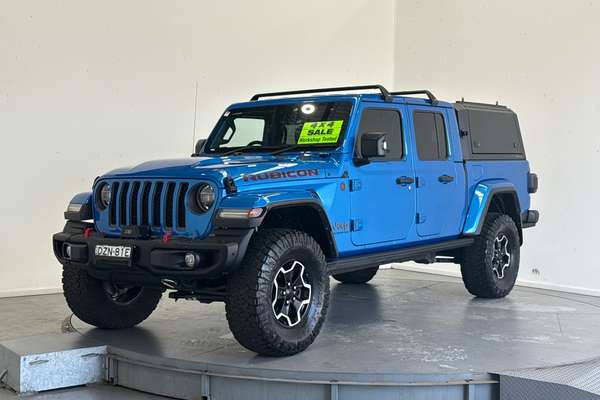 2021 Jeep Gladiator RUBICON (4x4) JT MY21 4X4