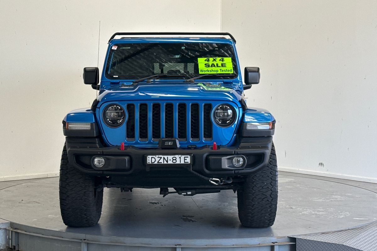 2021 Jeep Gladiator Rubicon JT 4X4