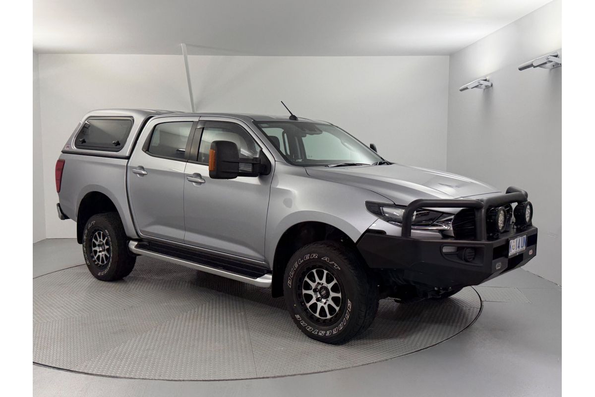2022 Mazda BT-50 XT TF 4X4