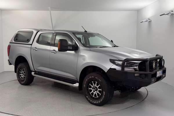 2022 Mazda BT-50 XT TF 4X4