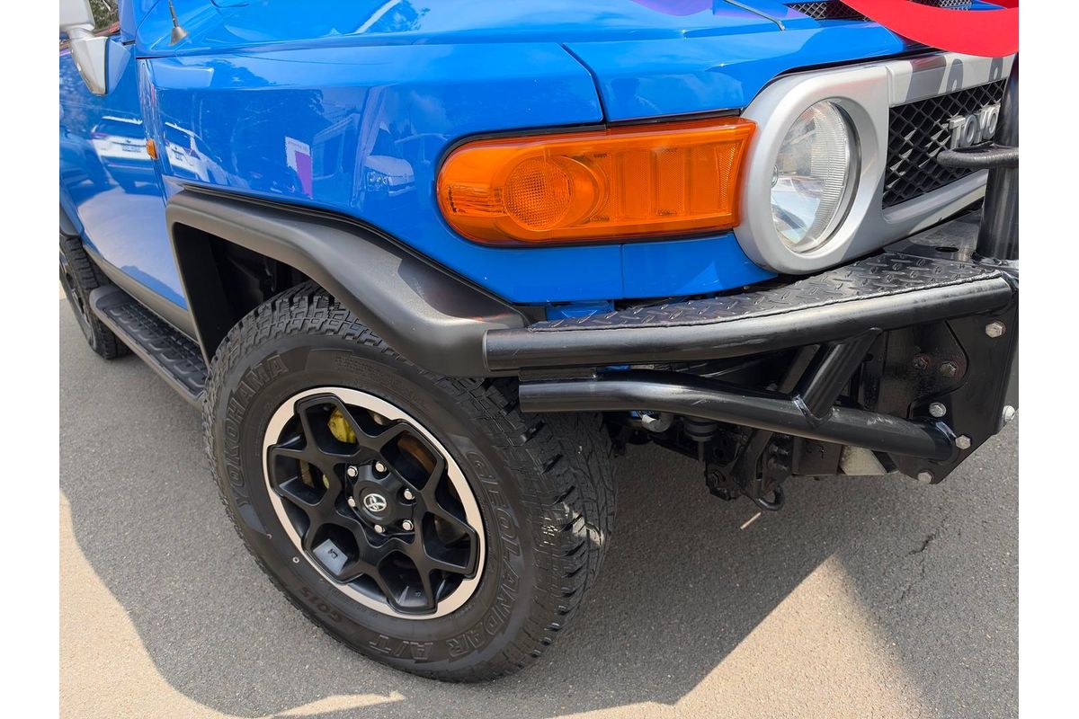 2012 Toyota FJ Cruiser GSJ15R