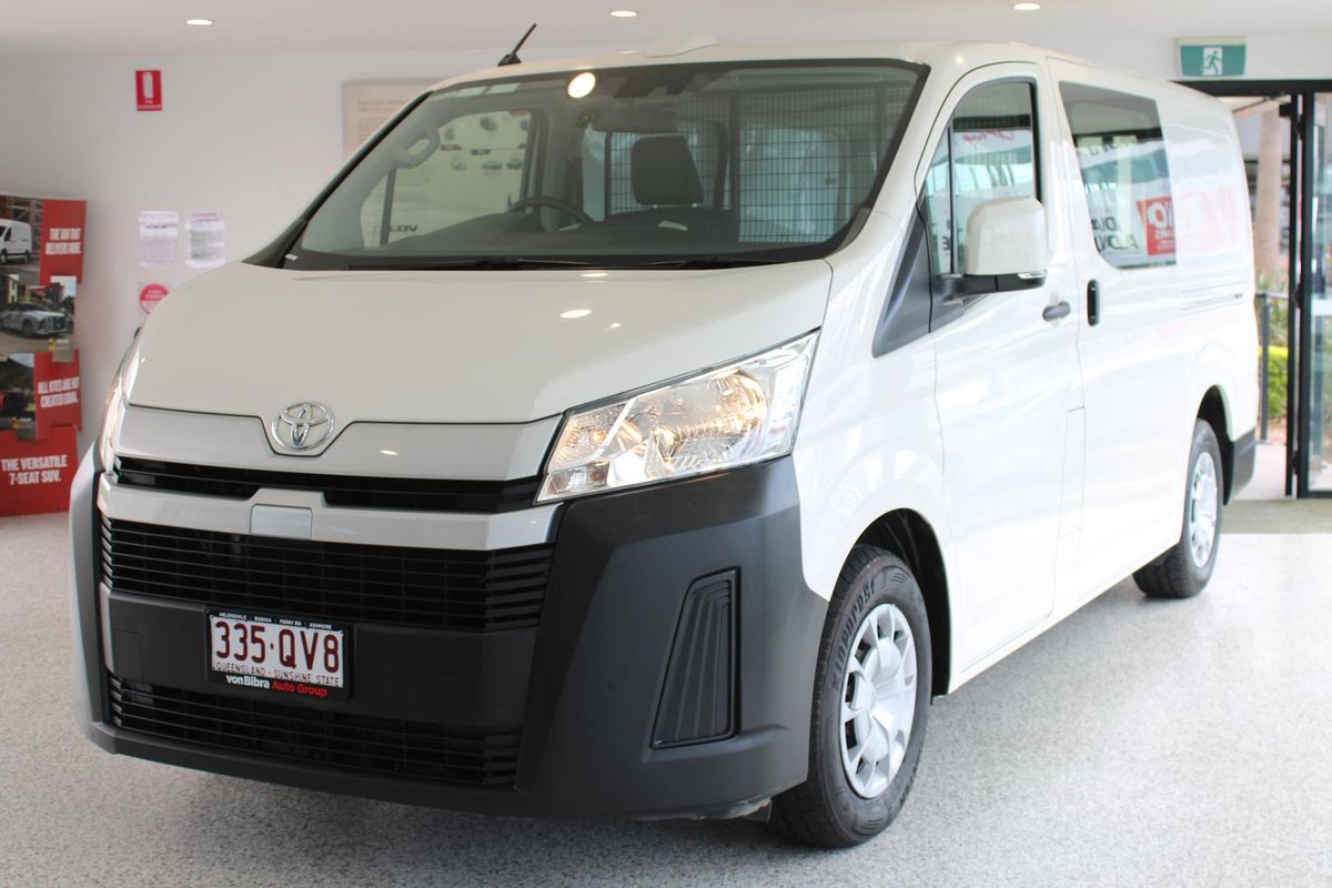 2022 Toyota Hiace GDH300R LWB