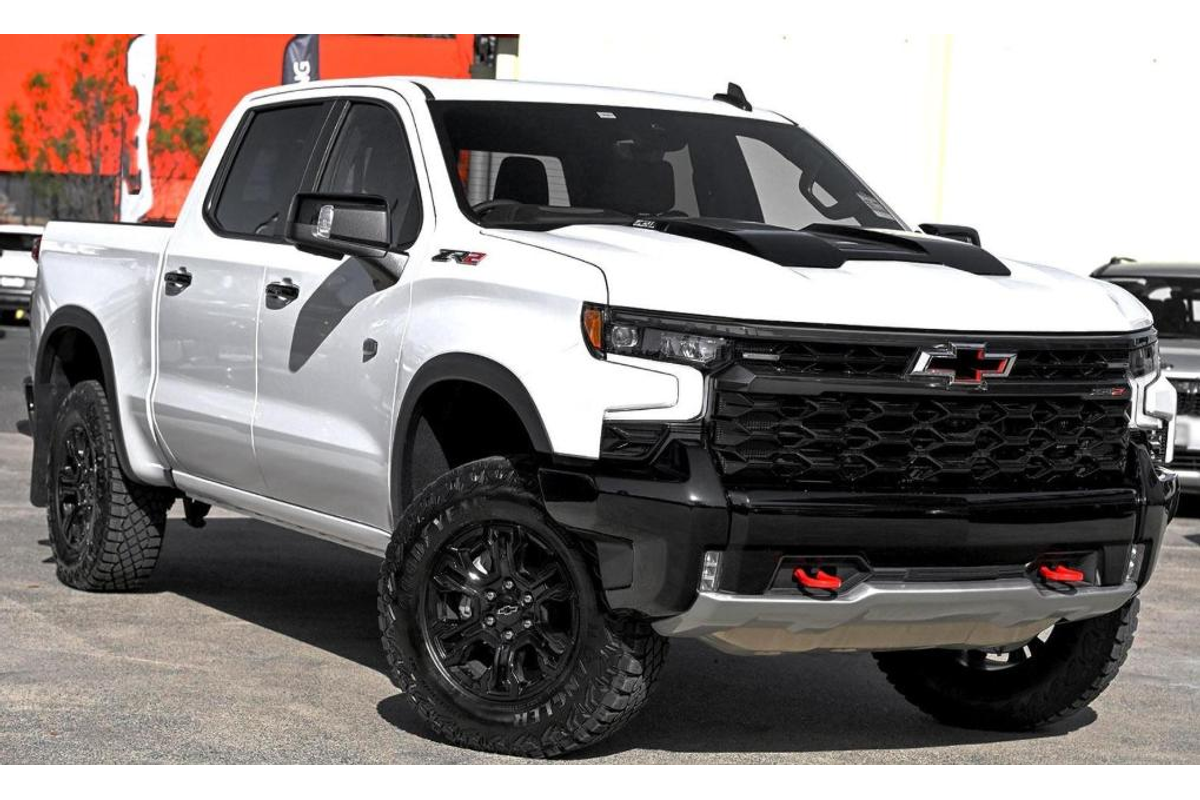2026 Chevrolet Silverado 1500 ZR2 W/Tech Pack T1 4X4