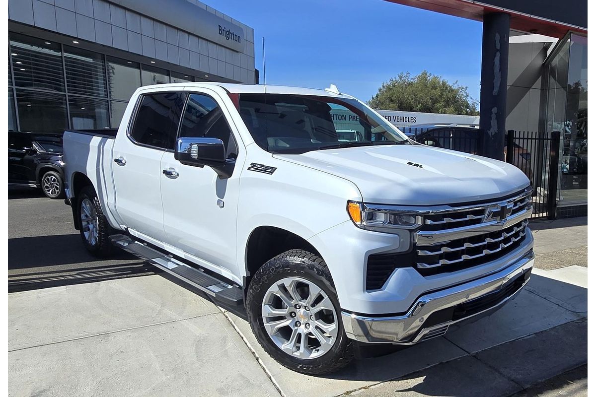 2026 Chevrolet Silverado 1500 LTZ Premium W/Tech Pack T1 4X4