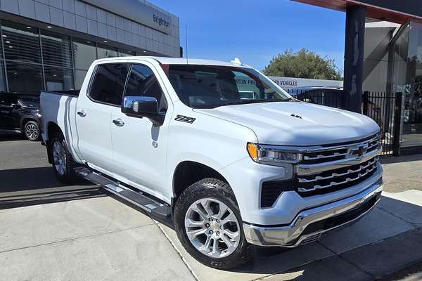 2026 Chevrolet Silverado 1500 LTZ Premium W/Tech Pack T1 4X4