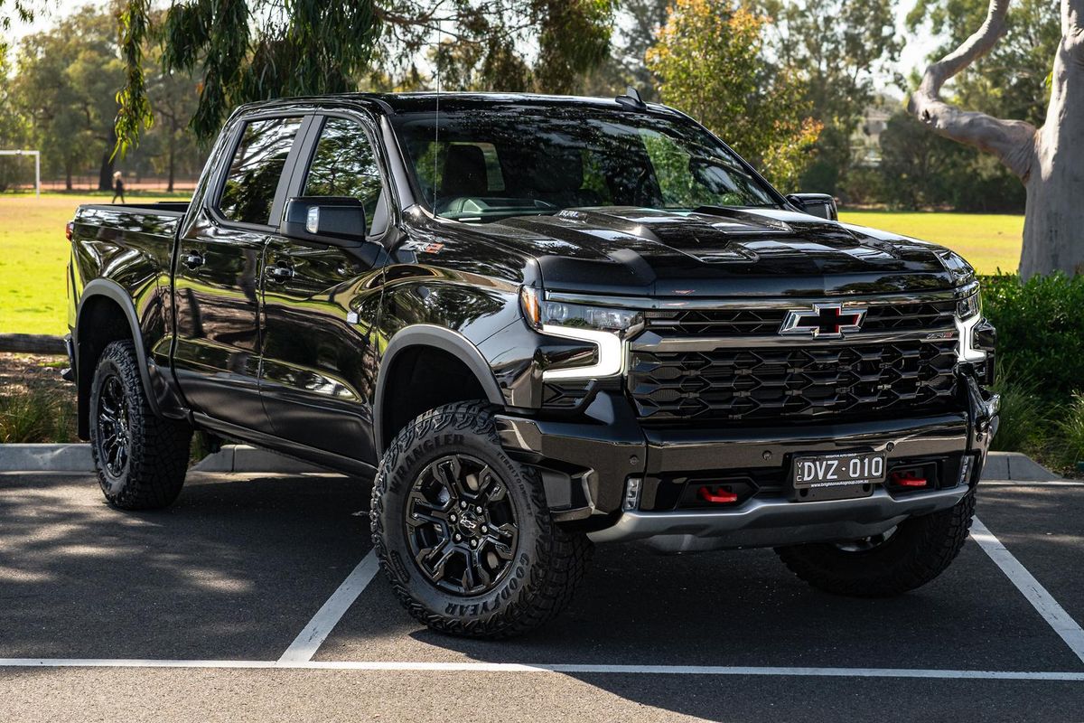 2026 Chevrolet Silverado 1500 ZR2 W/Tech Pack T1 4X4