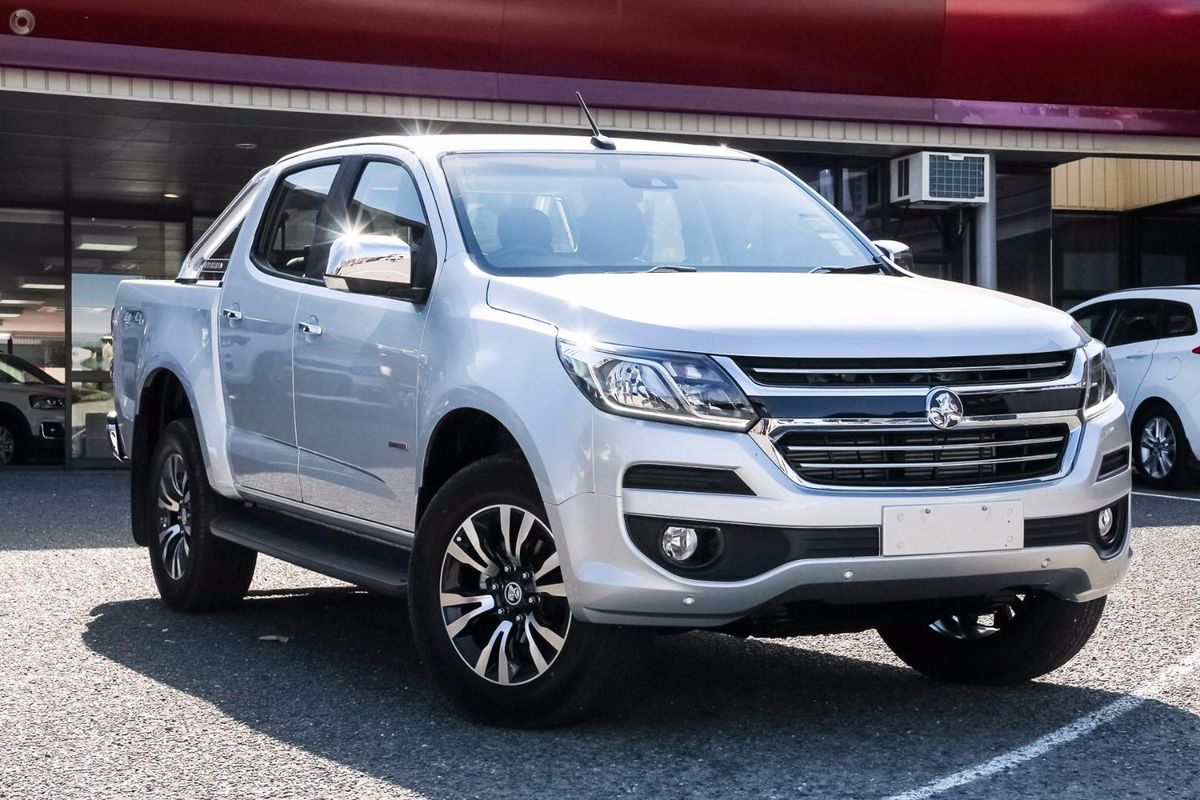 2018 Holden Colorado LTZ RG 4X4