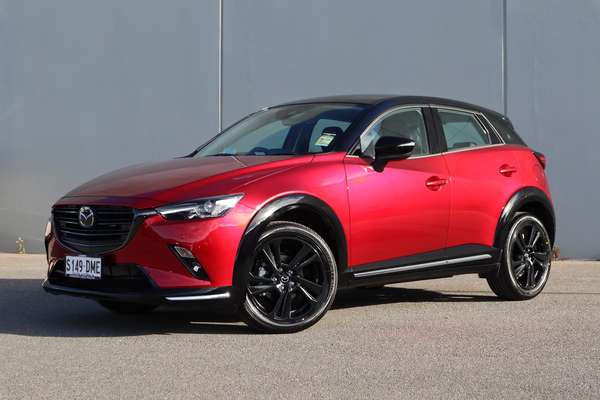 2025 Mazda CX-3 G20 GT SP DK