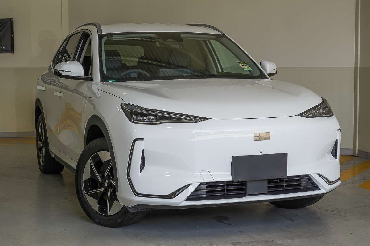 2026 Geely EX5 Complete Extended Range E245