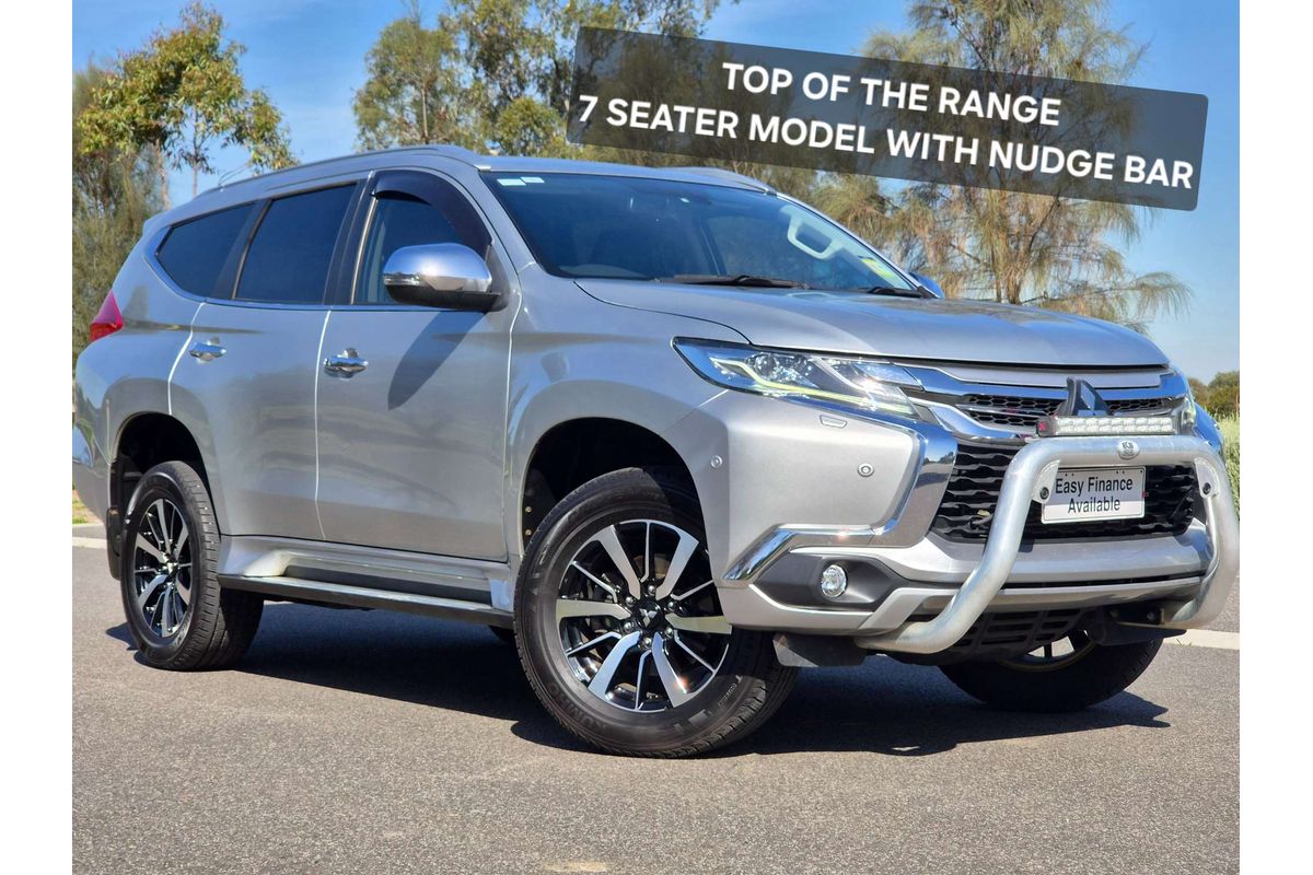 2018 Mitsubishi Pajero Sport Exceed QE