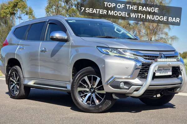 2018 Mitsubishi Pajero Sport Exceed QE