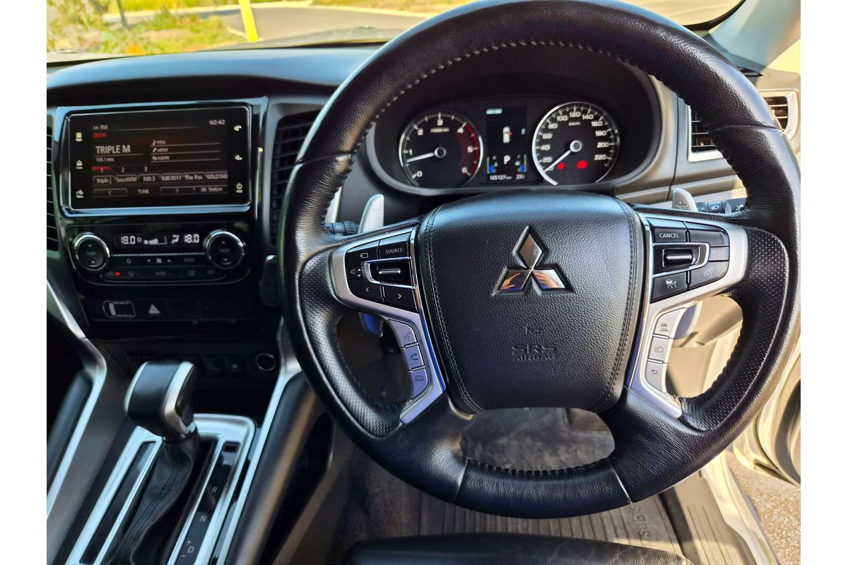2018 Mitsubishi Pajero Sport Exceed QE