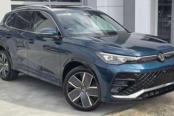2026 Volkswagen Tiguan 195TSI R-Line CT