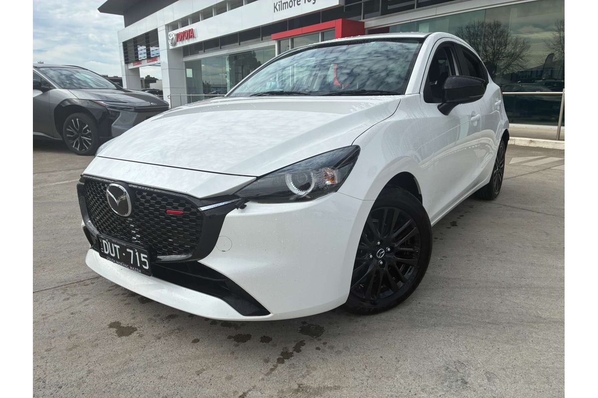 2025 Mazda 2 G15 Evolve DJ Series