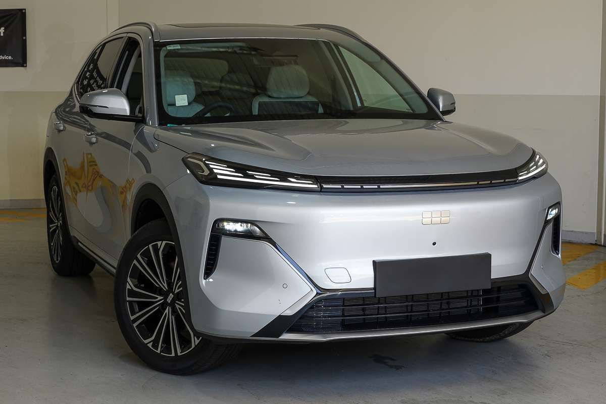 2026 Geely Starray EM-i Inspire Extended Range P145