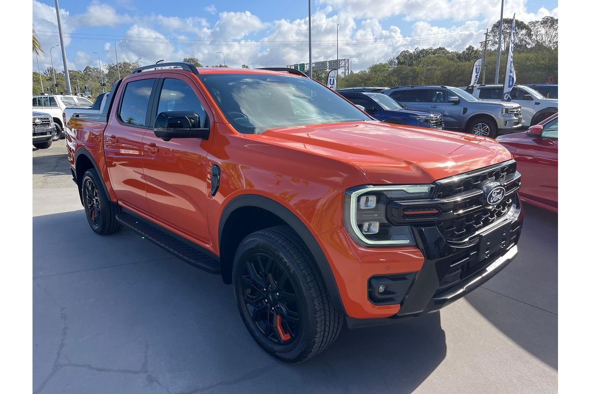 2026 Ford Ranger Wildtrak 4X4 3.0L