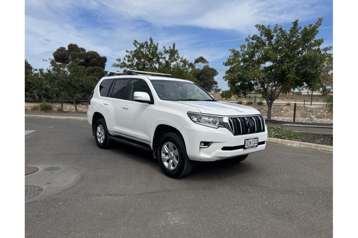 2023 Toyota Landcruiser Prado GXL GDJ150R