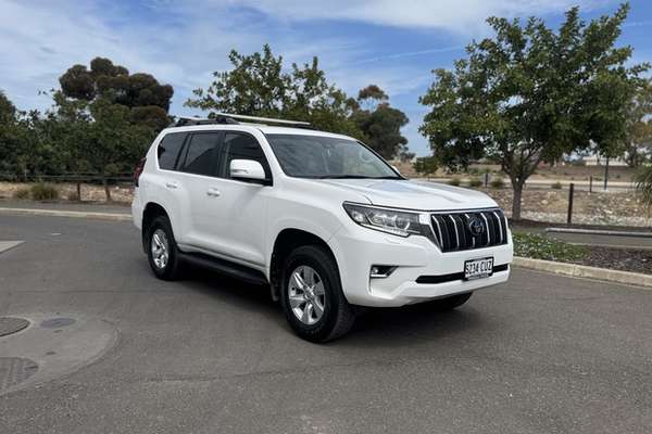2023 Toyota Landcruiser Prado GXL GDJ150R
