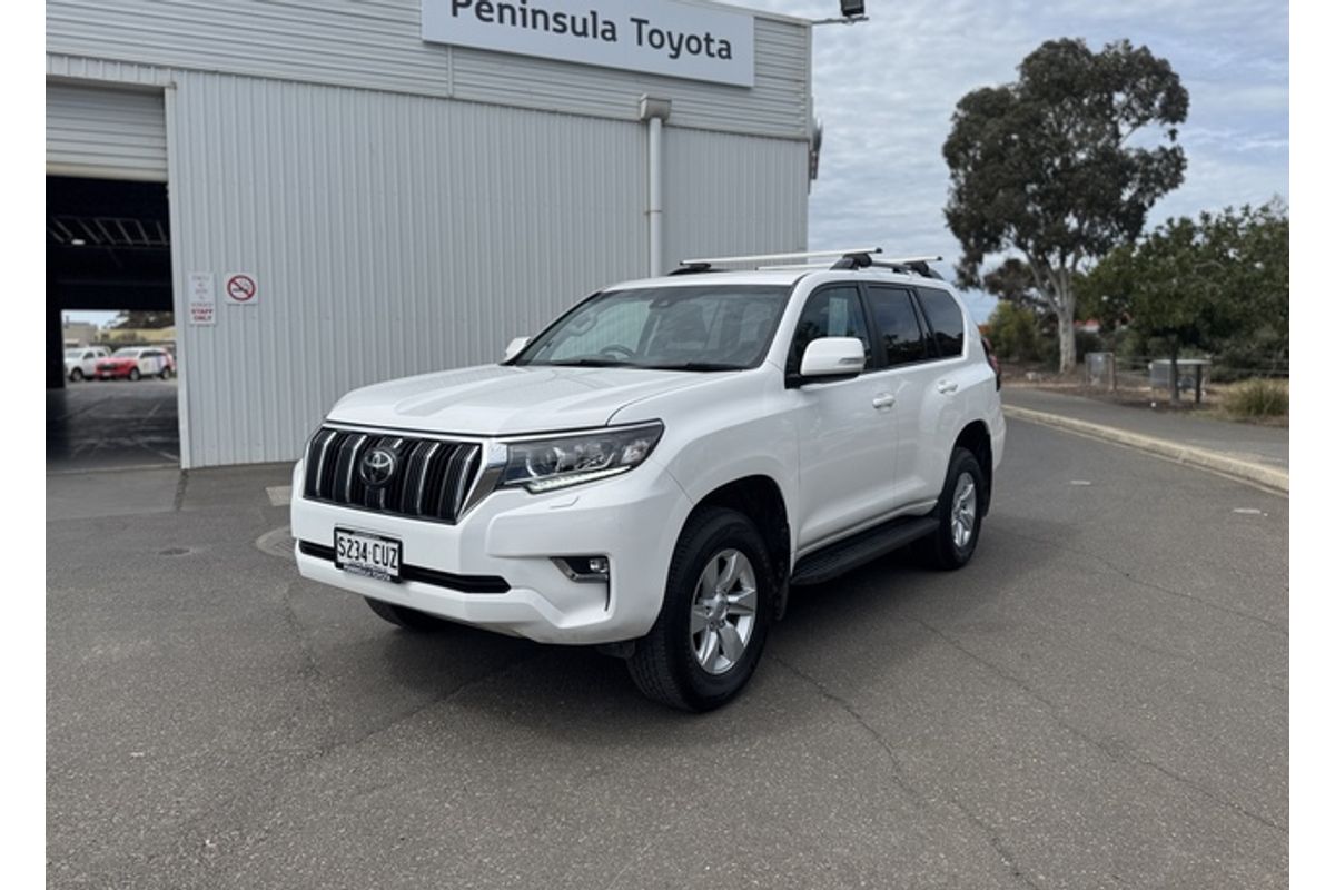 2023 Toyota Landcruiser Prado GXL GDJ150R