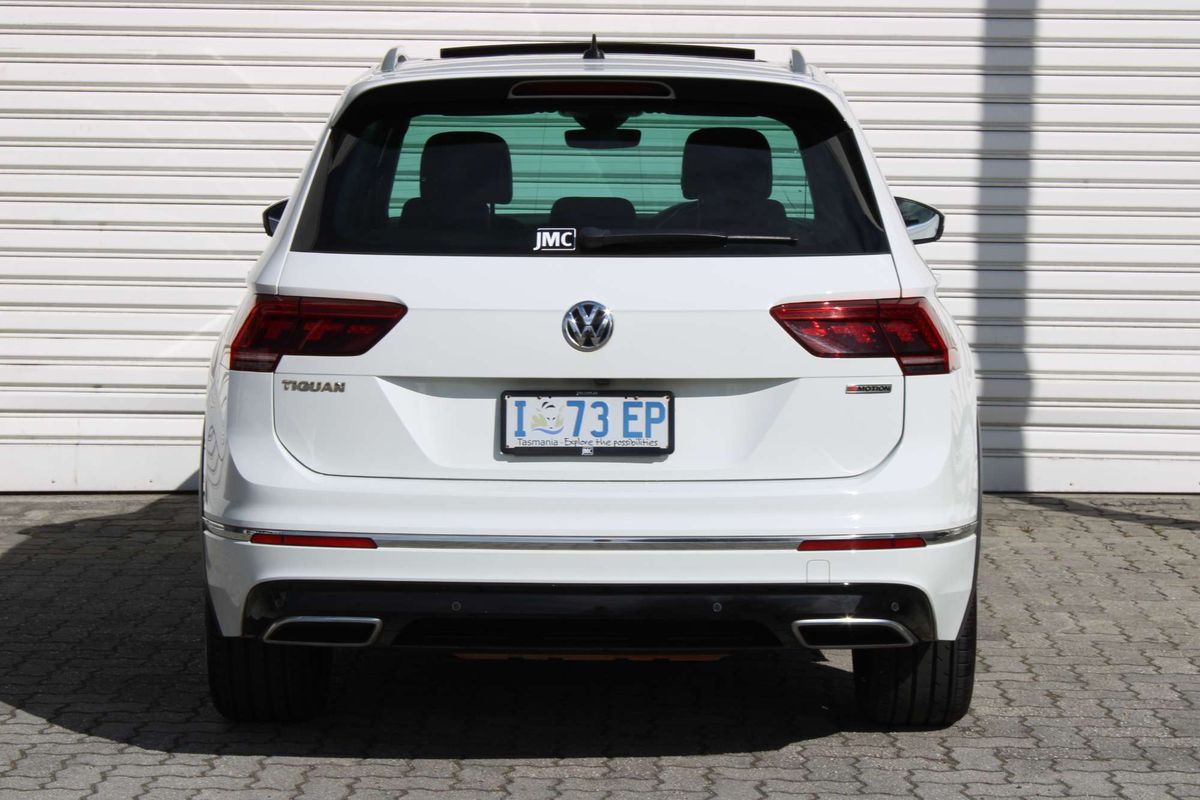 2019 Volkswagen Tiguan 162TSI Highline 5N