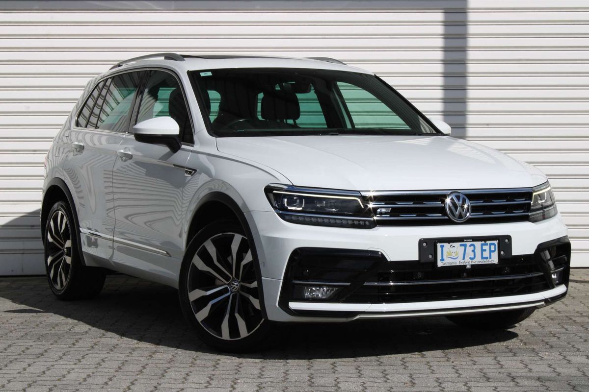 2019 Volkswagen Tiguan 162TSI Highline 5N