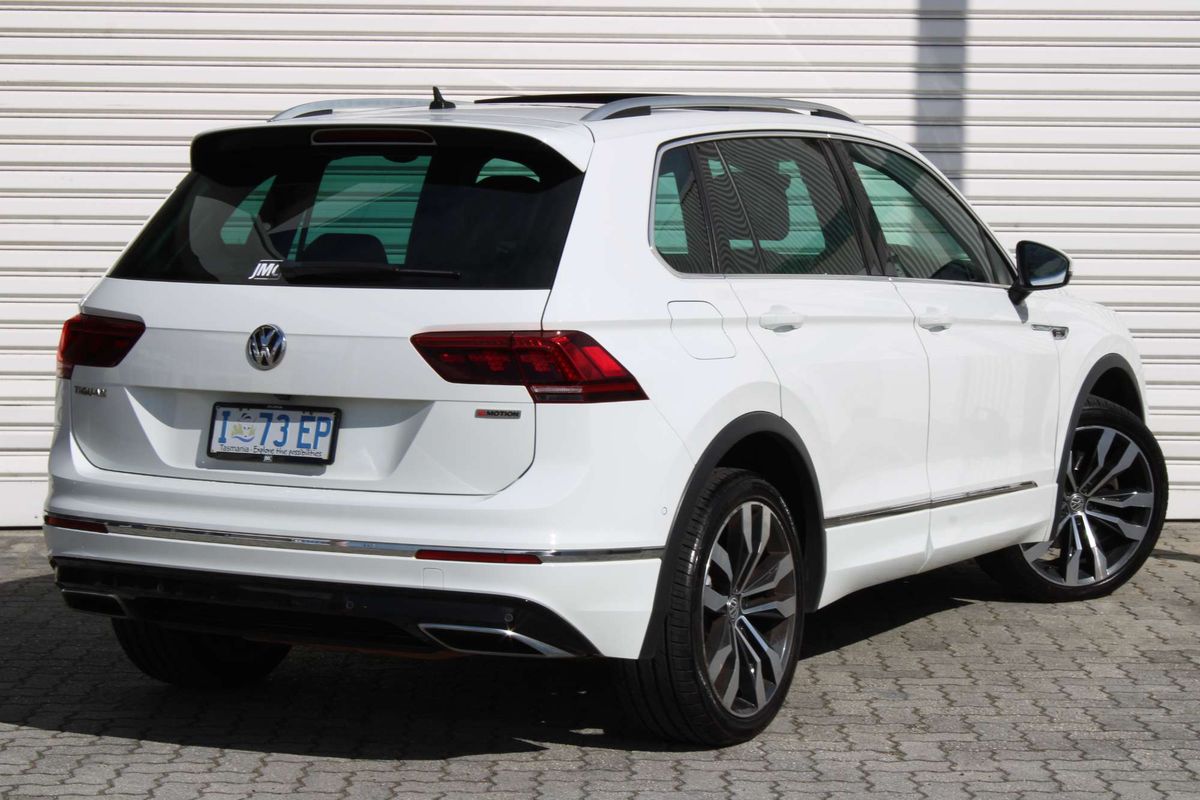2019 Volkswagen Tiguan 162TSI Highline 5N