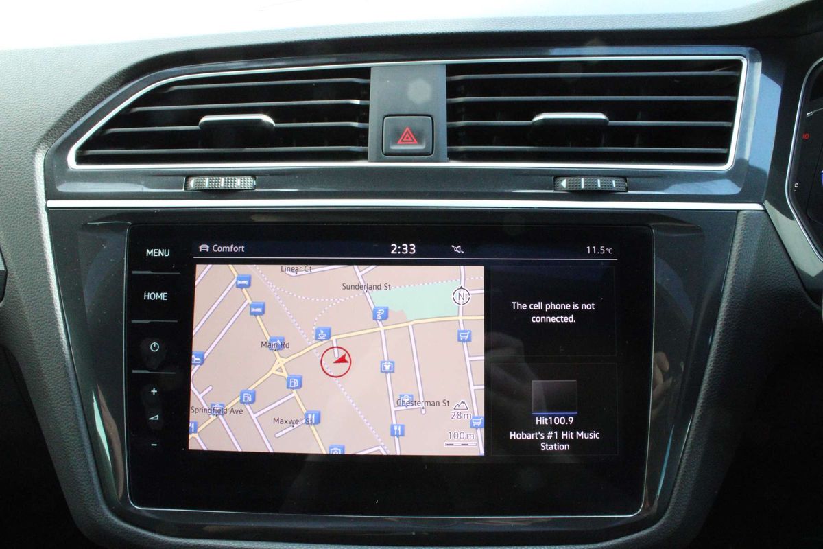 2019 Volkswagen Tiguan 162TSI Highline 5N