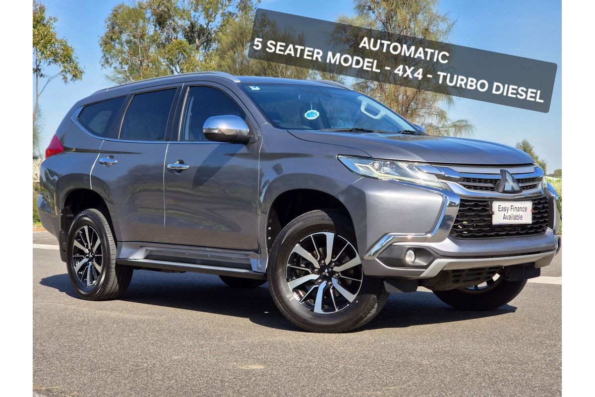2018 Mitsubishi Pajero Sport GLS QE