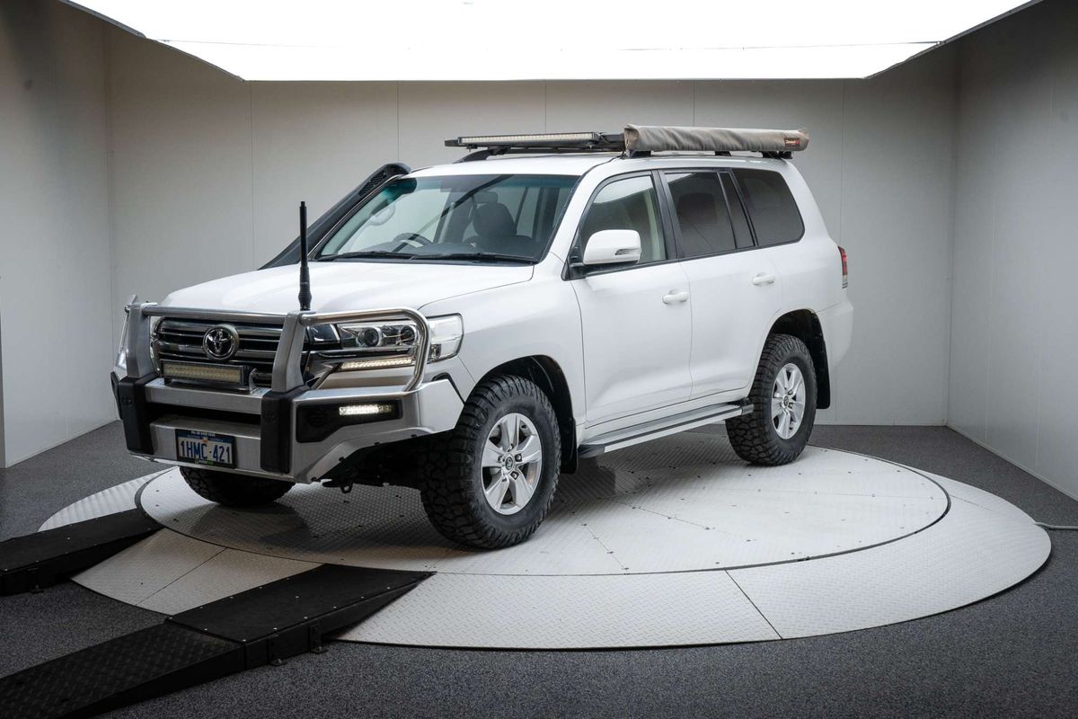 2016 Toyota Landcruiser GXL VDJ200R