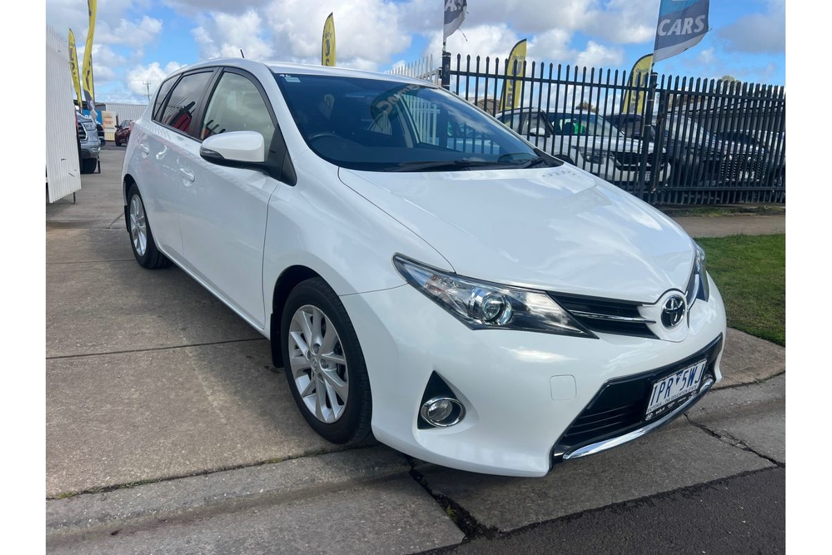 2014 Toyota Corolla Ascent Sport ZRE182R