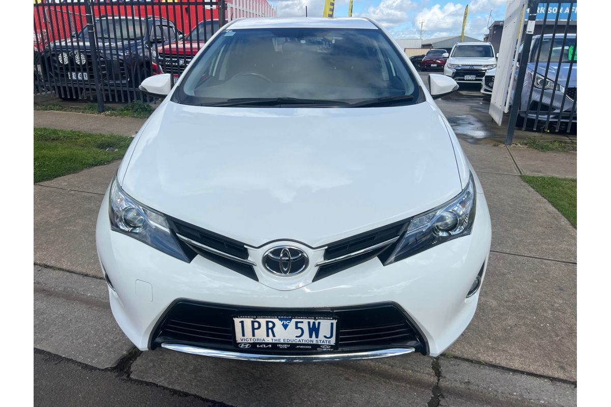 2014 Toyota Corolla Ascent Sport ZRE182R