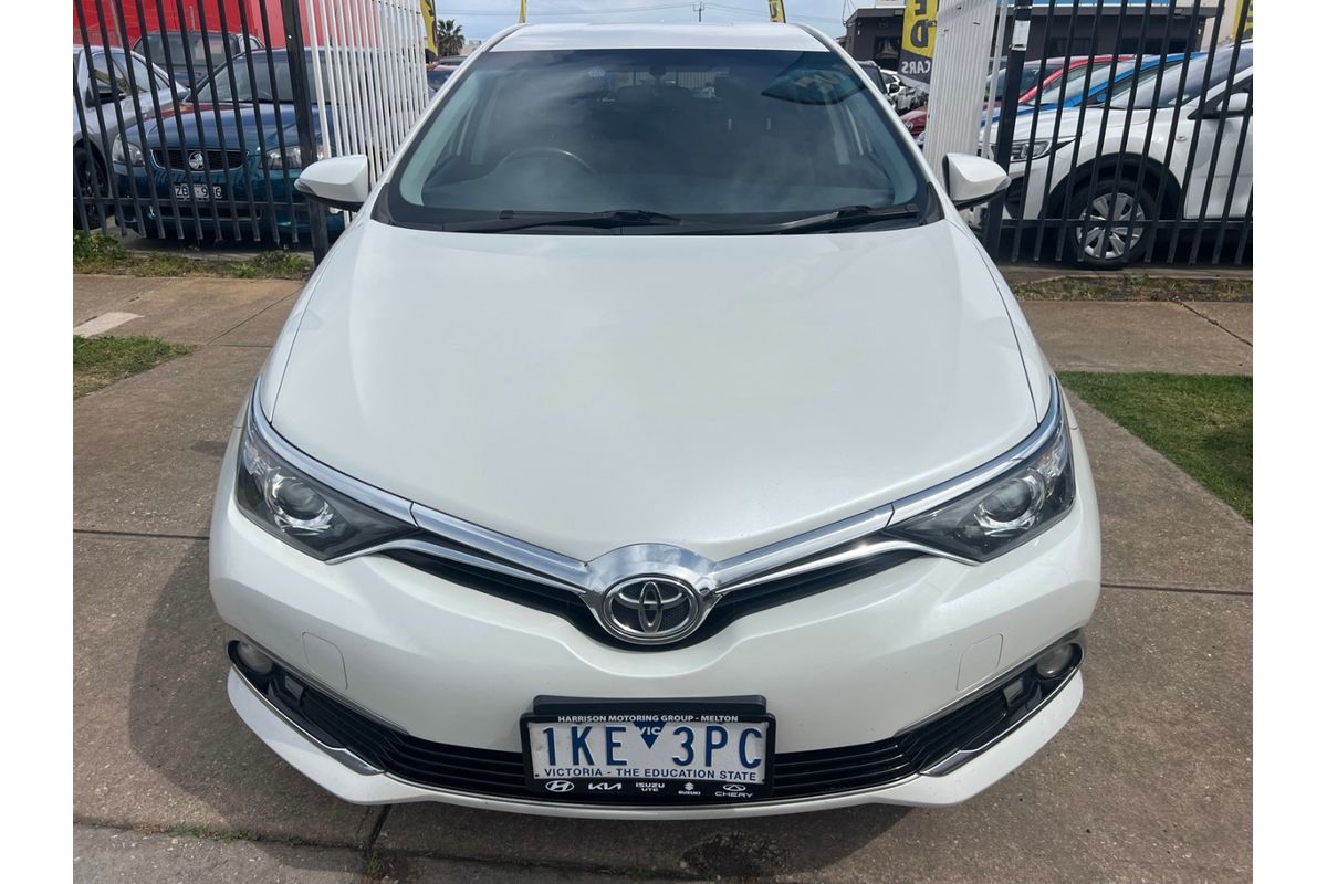 2017 Toyota Corolla Ascent Sport ZRE182R