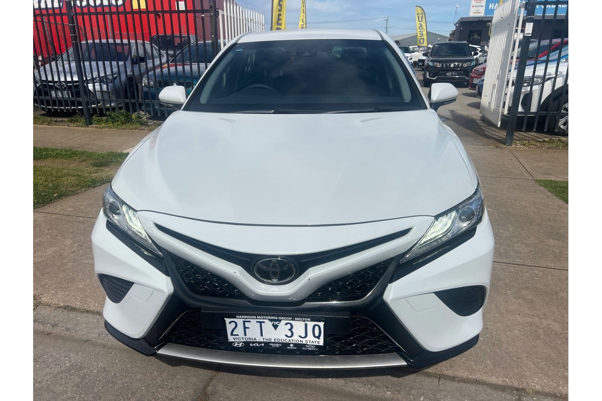 2017 Toyota Camry SX ASV70R