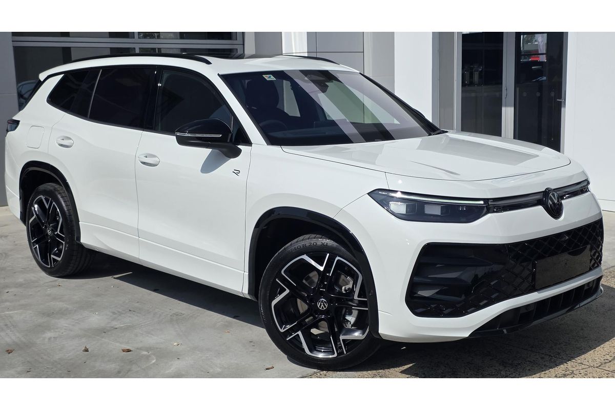 2026 Volkswagen Tayron 195TSI R-Line R4