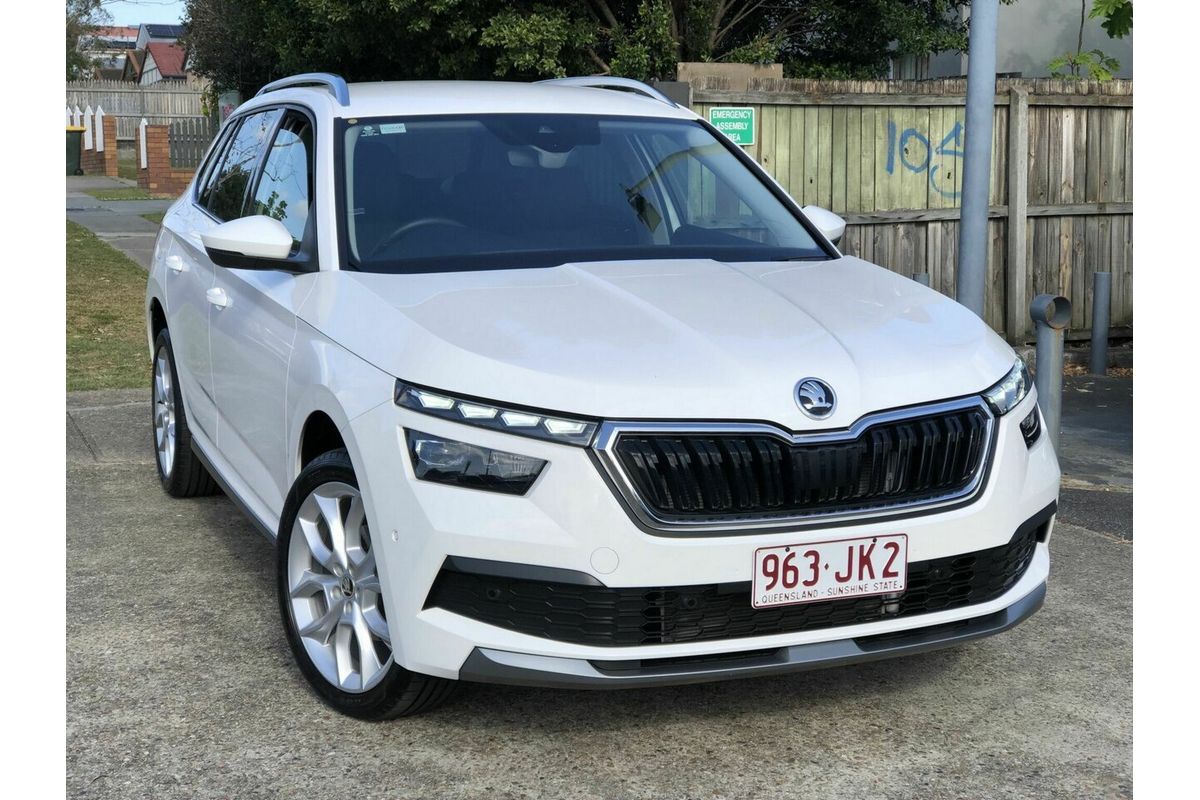 2023 SKODA Kamiq 110TSI Signature NW