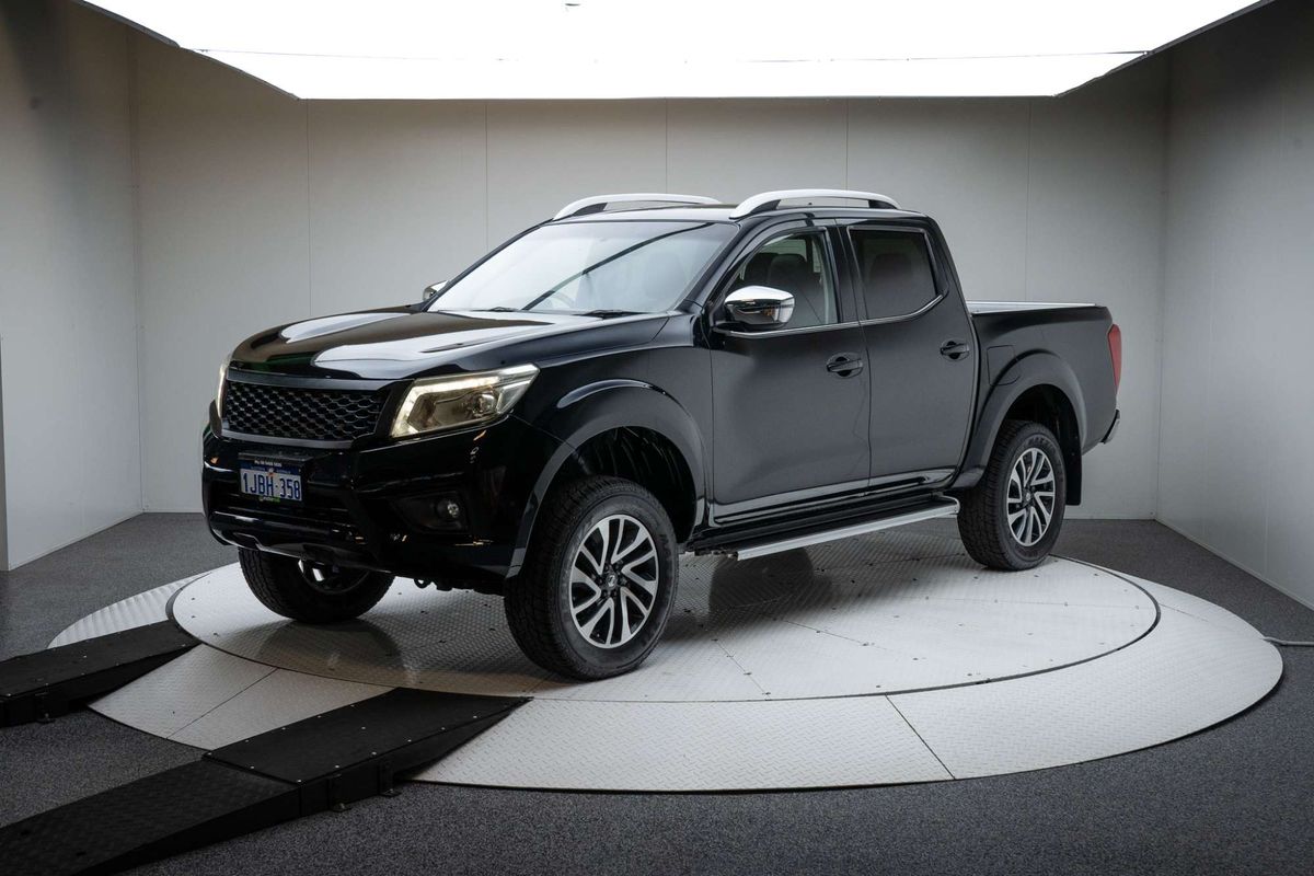 2015 Nissan Navara ST-X D23 4X4
