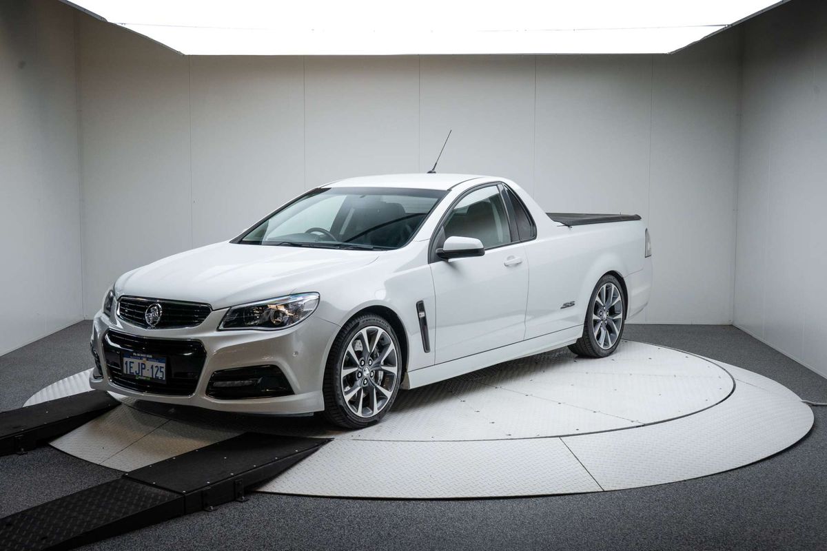 2013 Holden Ute SS VF Rear Wheel Drive