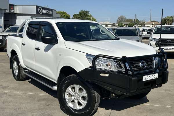 2018 Nissan Navara SL D23 Series 3 4X4